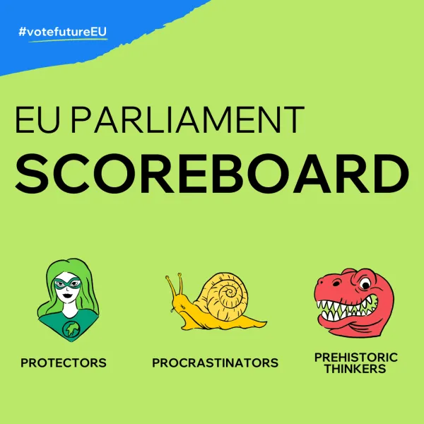 Bild von #votefornature zum Scoreboard